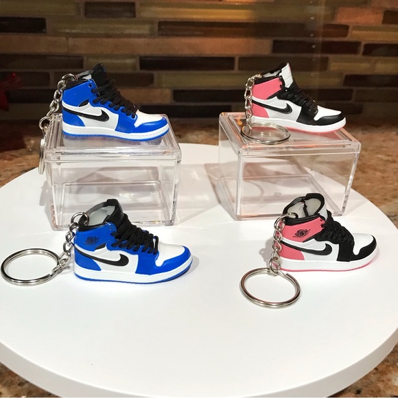 Accessories - 2-Pc (1-Pair) of Sneakers Keychains- New in box 😍